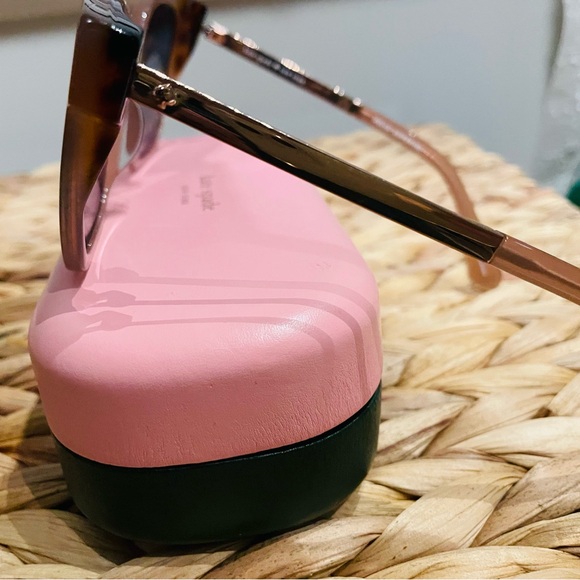Kate Spade Sunglasses with Purple Lenses - Picture 2 of 5